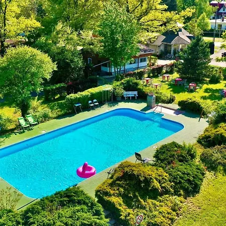 Отель Romantik Camping Es Panzio Бюк